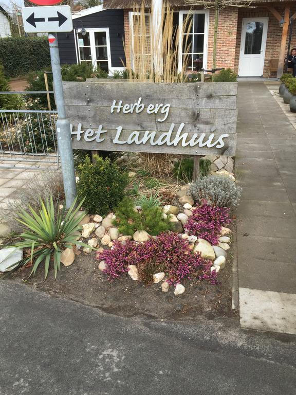 Herberg Het Landhuis สโคร์ล ภายนอก รูปภาพ
